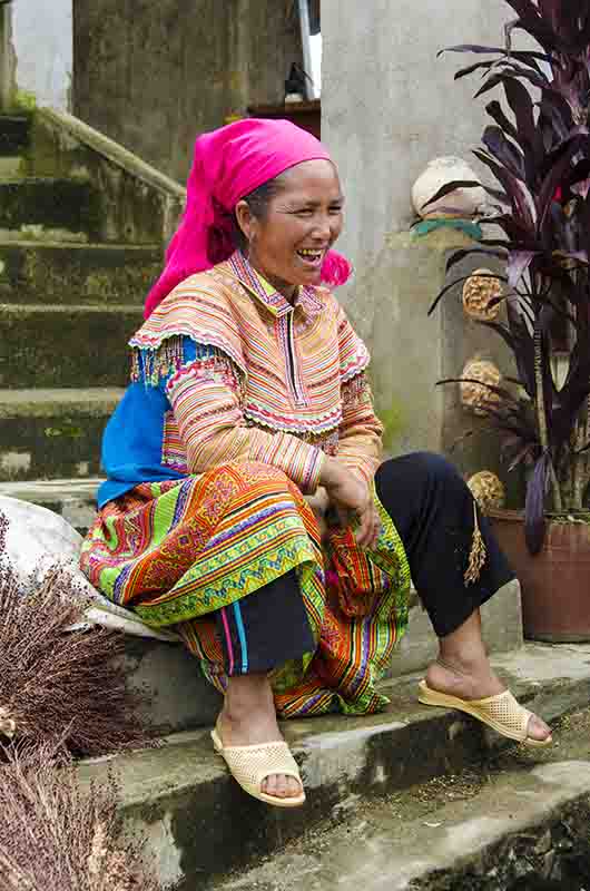 284 - Vietnam - Bac Ha - mercado